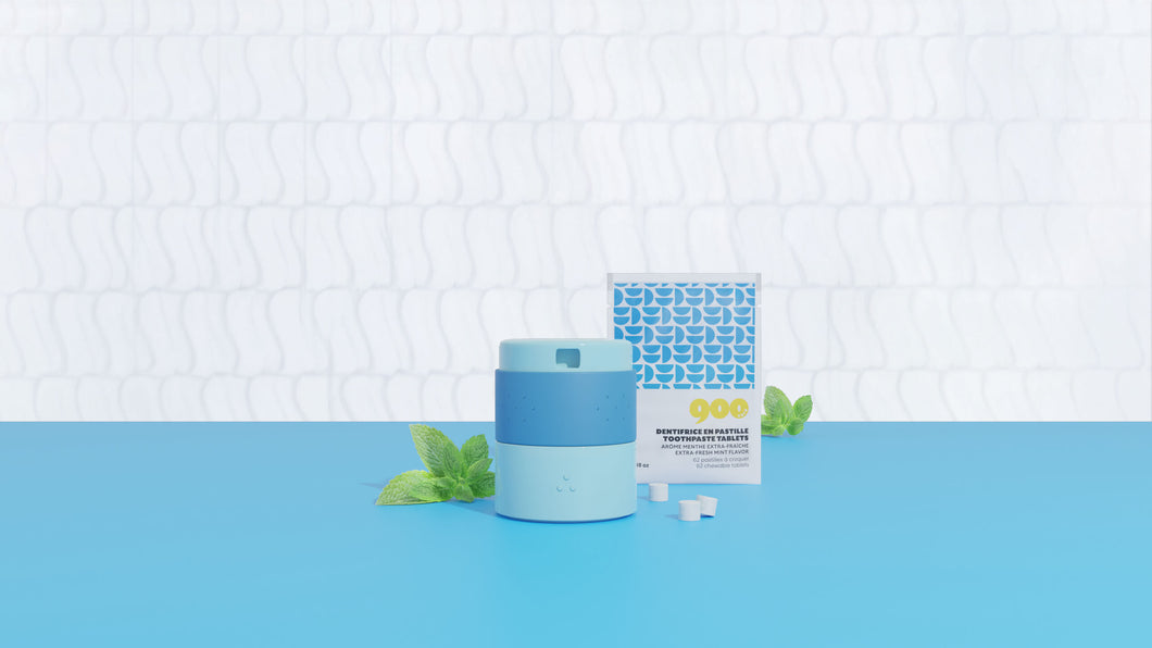 Tandpasta Testers Kit 4 maanden