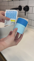 Cargar y reproducir el video en el visor de la galería, Kit de prueba pasta de dientes 4 meses
